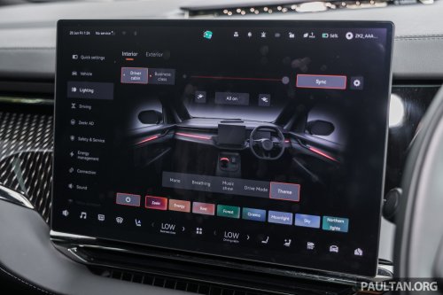 Zeekr 009 Ultra Luxury in Malaysia – full gallery of RM359,800 range-topping 6-seat variant, 582 km WLTP