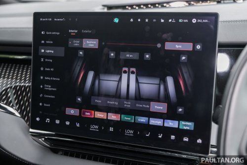 Zeekr 009 Ultra Luxury in Malaysia – full gallery of RM359,800 range-topping 6-seat variant, 582 km WLTP