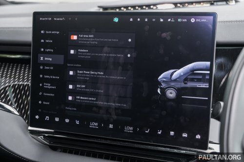 Zeekr 009 Ultra Luxury in Malaysia – full gallery of RM359,800 range-topping 6-seat variant, 582 km WLTP