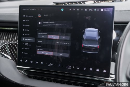 Zeekr 009 Ultra Luxury in Malaysia – full gallery of RM359,800 range-topping 6-seat variant, 582 km WLTP