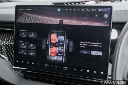 Zeekr 009 Ultra Luxury in Malaysia – full gallery of RM359,800 range-topping 6-seat variant, 582 km WLTP
