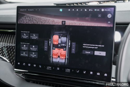 Zeekr 009 Ultra Luxury in Malaysia – full gallery of RM359,800 range-topping 6-seat variant, 582 km WLTP