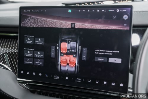 Zeekr 009 Ultra Luxury in Malaysia – full gallery of RM359,800 range-topping 6-seat variant, 582 km WLTP