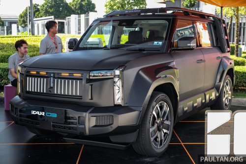 2025 iCaur 03 EV launched in Malaysia – up to 279 PS, 426 km NEDC; 2WD fr RM119,800, iWD at RM129,800