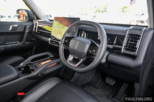 2025 iCaur 03 EV launched in Malaysia – up to 279 PS, 426 km NEDC; 2WD fr RM119,800, iWD at RM129,800