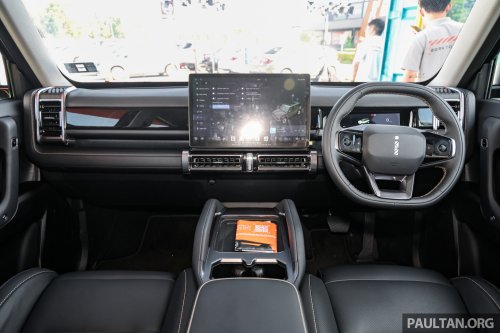 2025 iCaur 03 EV launched in Malaysia – up to 279 PS, 426 km NEDC; 2WD fr RM119,800, iWD at RM129,800
