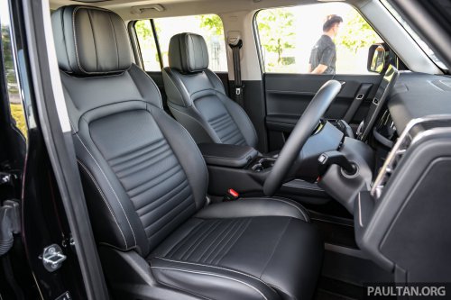 2025 iCaur 03 EV launched in Malaysia – up to 279 PS, 426 km NEDC; 2WD fr RM119,800, iWD at RM129,800