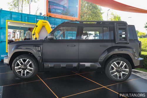 2025 iCaur 03 EV launched in Malaysia – up to 279 PS, 426 km NEDC; 2WD fr RM119,800, iWD at RM129,800