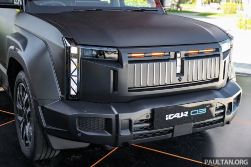 2025 iCaur 03 EV launched in Malaysia – up to 279 PS, 426 km NEDC; 2WD fr RM119,800, iWD at RM129,800