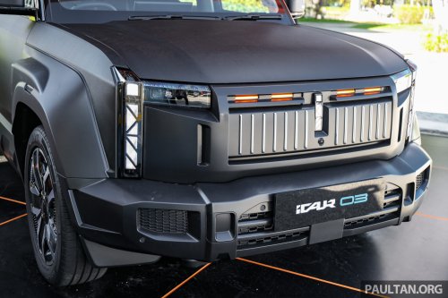 2025 iCaur 03 EV launched in Malaysia – up to 279 PS, 426 km NEDC; 2WD fr RM119,800, iWD at RM129,800