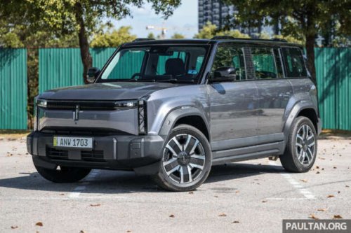 iCaur 03 EV to be launched in Malaysia on September 9 – 2WD and AWD variants, RM145k to RM155k est