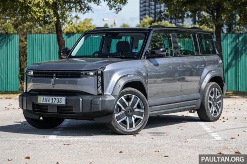 iCaur 03 EV to be launched in Malaysia on September 9 – 2WD and AWD variants, RM145k to RM155k est