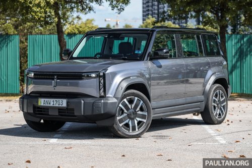AWD, iCaur 03 EV to be launched in Malaysia on September 9 – 2WD and AWD variants, RM145k to RM155k est