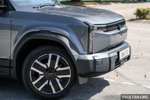 iCaur 03 EV to be launched in Malaysia on September 9 – 2WD and AWD variants, RM145k to RM155k est