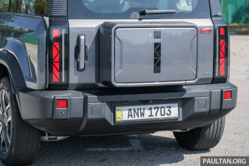 iCaur 03 EV to be launched in Malaysia on September 9 – 2WD and AWD variants, RM145k to RM155k est