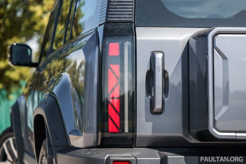 2025 iCaur 03 EV launched in Malaysia – up to 279 PS, 426 km NEDC; 2WD fr RM119,800, iWD at RM129,800