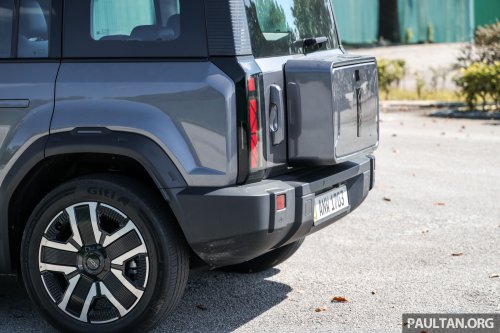 iCaur 03 EV to be launched in Malaysia on September 9 – 2WD and AWD variants, RM145k to RM155k est