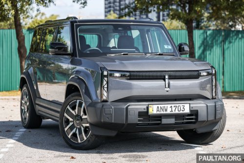 iCaur 03 EV to be launched in Malaysia on September 9 – 2WD and AWD variants, RM145k to RM155k est