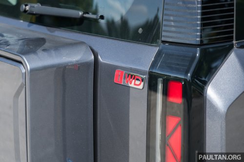 iCaur 03 EV to be launched in Malaysia on September 9 – 2WD and AWD variants, RM145k to RM155k est