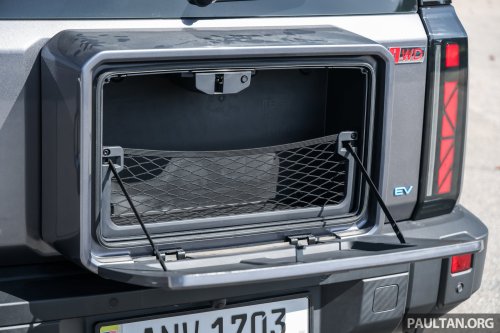 iCaur 03 EV to be launched in Malaysia on September 9 – 2WD and AWD variants, RM145k to RM155k est