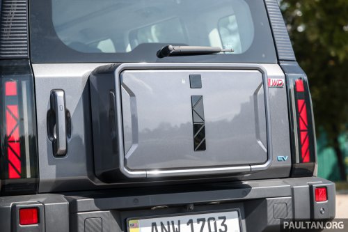 iCaur 03 EV to be launched in Malaysia on September 9 – 2WD and AWD variants, RM145k to RM155k est