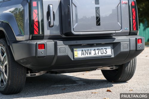 iCaur 03 EV to be launched in Malaysia on September 9 – 2WD and AWD variants, RM145k to RM155k est