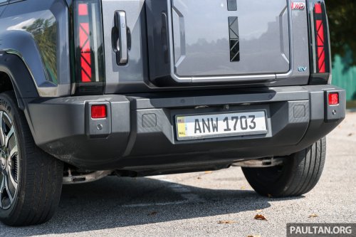 iCaur 03 EV to be launched in Malaysia on September 9 – 2WD and AWD variants, RM145k to RM155k est