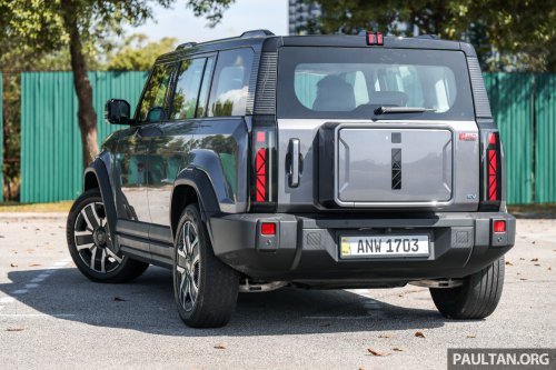 iCaur 03 EV to be launched in Malaysia on September 9 – 2WD and AWD variants, RM145k to RM155k est