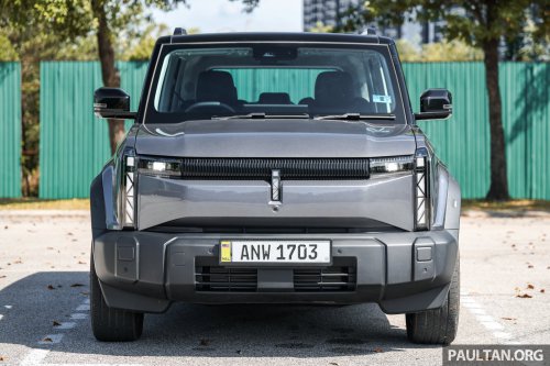 iCaur 03 EV to be launched in Malaysia on September 9 – 2WD and AWD variants, RM145k to RM155k est