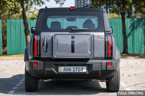 iCaur 03 EV to be launched in Malaysia on September 9 – 2WD and AWD variants, RM145k to RM155k est