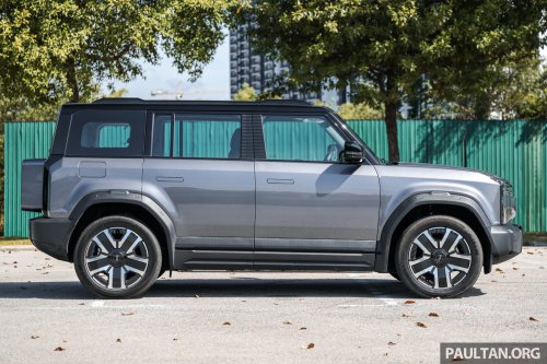 iCaur 03 EV to be launched in Malaysia on September 9 – 2WD and AWD variants, RM145k to RM155k est