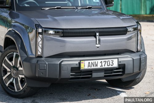 iCaur 03 EV to be launched in Malaysia on September 9 – 2WD and AWD variants, RM145k to RM155k est