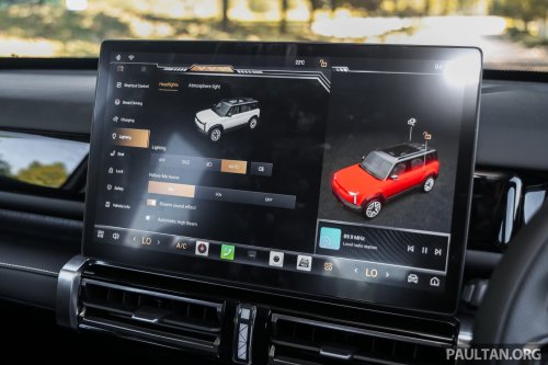 iCaur 03 iWD EV in Malaysia – 279 PS dual-motor AWD, 418 km NEDC, Level 2.5 ADAS; Q3 launch, RM155k est