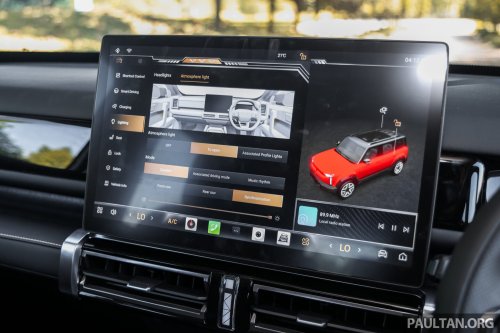 iCaur 03 iWD EV in Malaysia – 279 PS dual-motor AWD, 418 km NEDC, Level 2.5 ADAS; Q3 launch, RM155k est