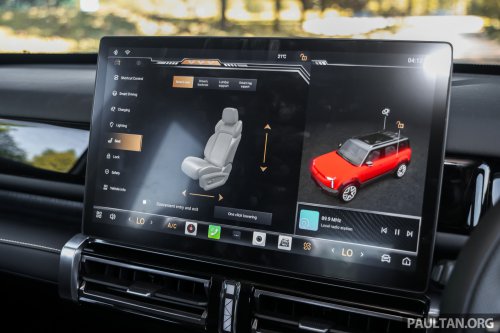 iCaur 03 EV to be launched in Malaysia on September 9 – 2WD and AWD variants, RM145k to RM155k est