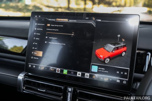 iCaur 03 iWD EV in Malaysia – 279 PS dual-motor AWD, 418 km NEDC, Level 2.5 ADAS; Q3 launch, RM155k est