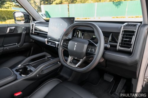 iCaur 03 EV to be launched in Malaysia on September 9 – 2WD and AWD variants, RM145k to RM155k est