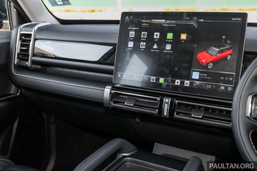 iCaur 03 EV to be launched in Malaysia on September 9 – 2WD and AWD variants, RM145k to RM155k est