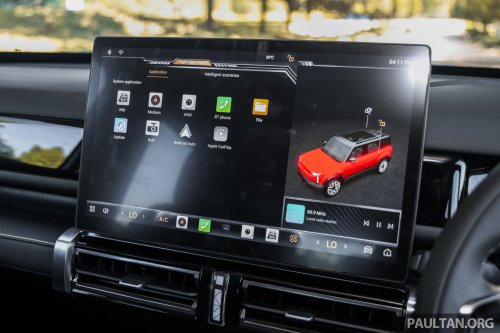 iCaur 03 EV to be launched in Malaysia on September 9 – 2WD and AWD variants, RM145k to RM155k est