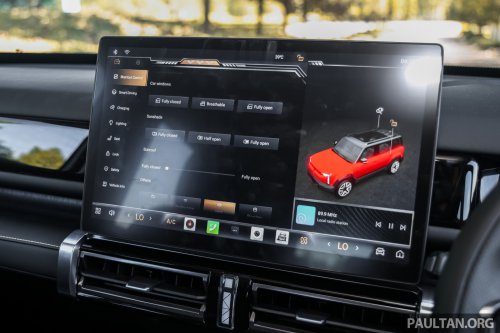 iCaur 03 EV to be launched in Malaysia on September 9 – 2WD and AWD variants, RM145k to RM155k est