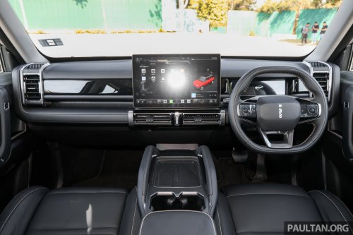 iCaur 03 EV to be launched in Malaysia on September 9 – 2WD and AWD variants, RM145k to RM155k est