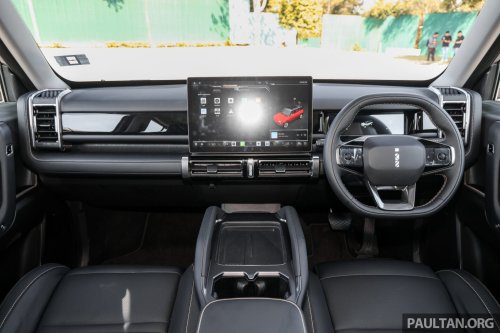 AWD, iCaur 03 iWD EV in Malaysia – 279 PS dual-motor AWD, 418 km NEDC, Level 2.5 ADAS; Q3 launch, RM155k est