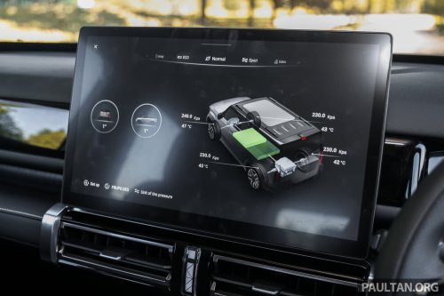 iCaur 03 EV to be launched in Malaysia on September 9 – 2WD and AWD variants, RM145k to RM155k est