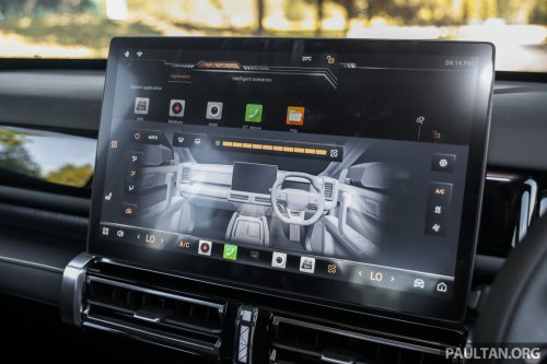 iCaur 03 EV to be launched in Malaysia on September 9 – 2WD and AWD variants, RM145k to RM155k est