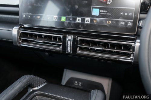 iCaur 03 iWD EV in Malaysia – 279 PS dual-motor AWD, 418 km NEDC, Level 2.5 ADAS; Q3 launch, RM155k est
