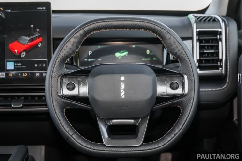 iCaur 03 EV to be launched in Malaysia on September 9 – 2WD and AWD variants, RM145k to RM155k est