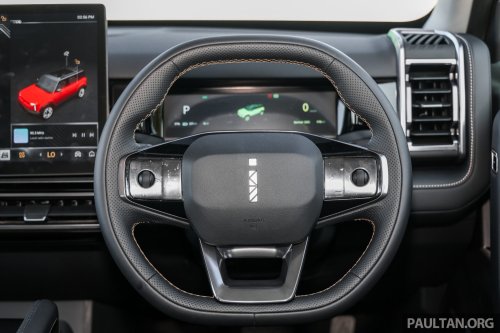 iCaur 03 iWD EV in Malaysia – 279 PS dual-motor AWD, 418 km NEDC, Level 2.5 ADAS; Q3 launch, RM155k est