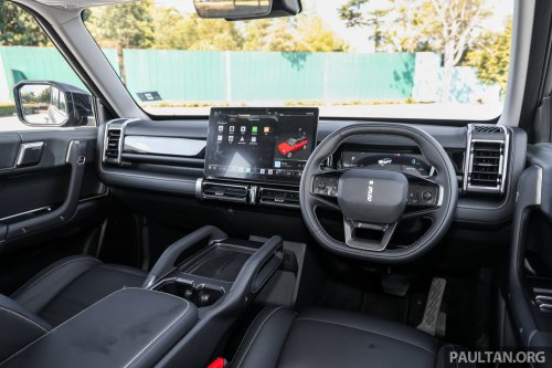 iCaur 03 EV to be launched in Malaysia on September 9 – 2WD and AWD variants, RM145k to RM155k est