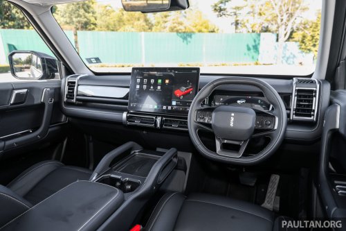AWD, iCaur 03 EV to be launched in Malaysia on September 9 – 2WD and AWD variants, RM145k to RM155k est