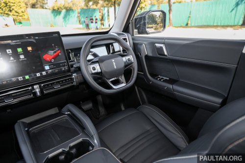 iCaur 03 EV to be launched in Malaysia on September 9 – 2WD and AWD variants, RM145k to RM155k est